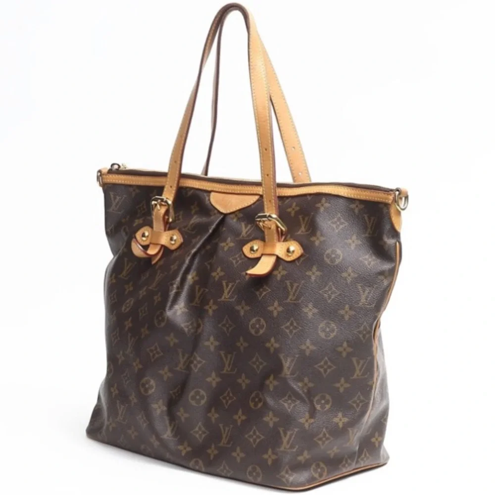 ✨ ZIPPERED ✨ EXTRA LARGE LOUIS VUITTON TOTE - Picture 4 of 14